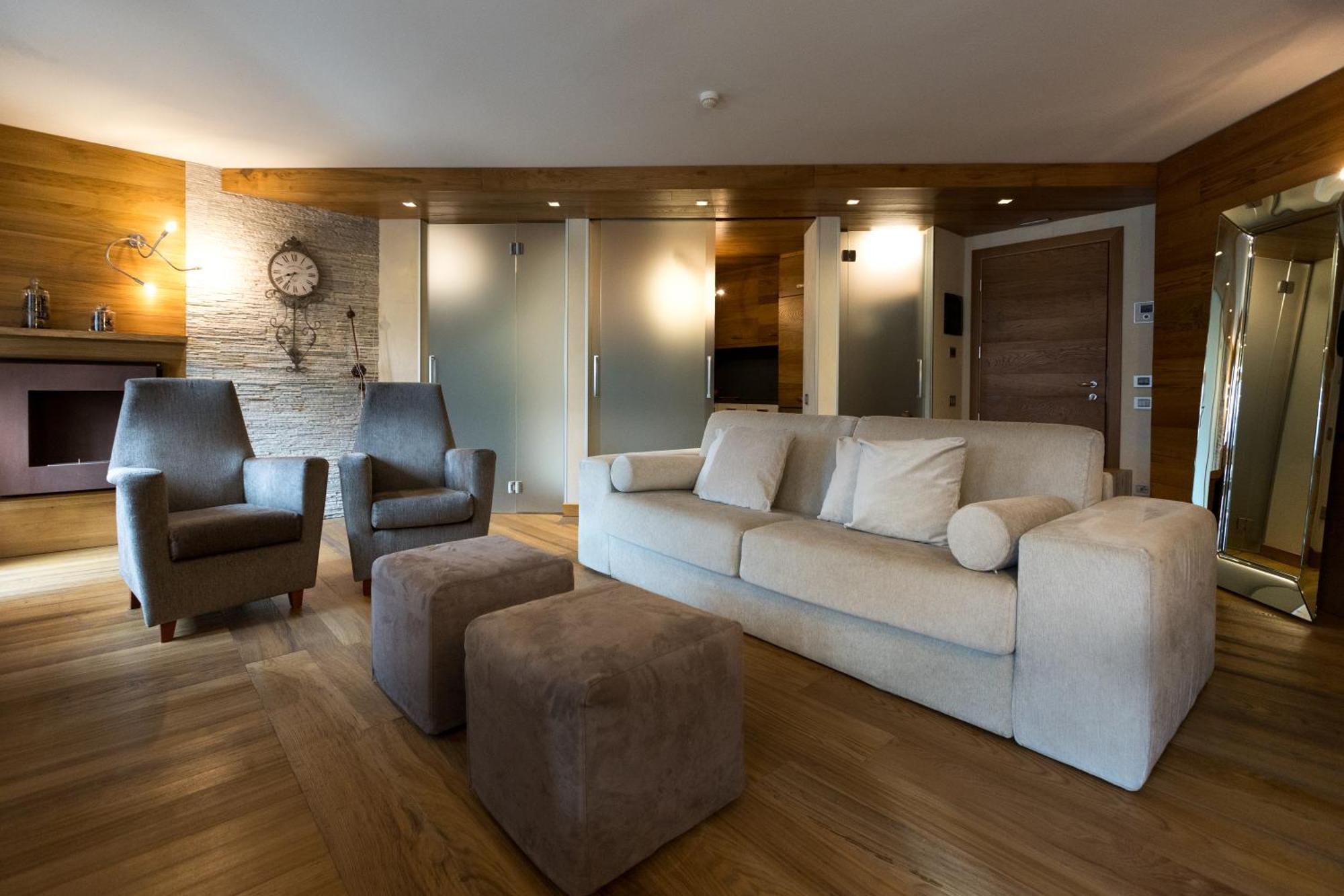 Hotel Sottovento Luxury Hospitality Bormio Exterior foto