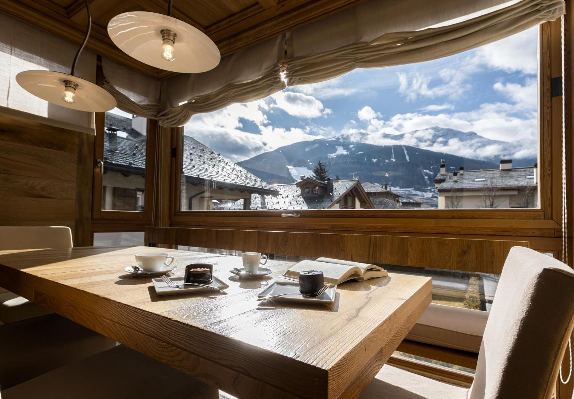 Hotel Sottovento Luxury Hospitality Bormio Exterior foto